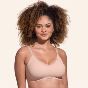 Honeylove Nude LiftWear CrossOver Bra - Medium